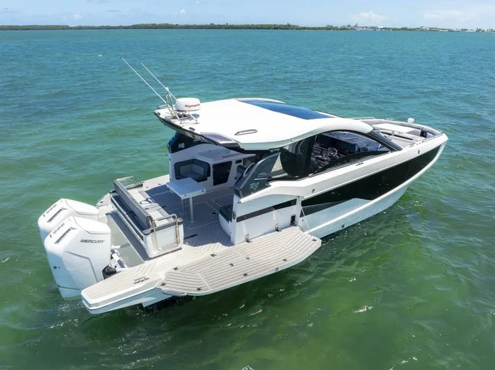  Yacht Photos Pics 2023 Galeon 375 Gto - Image 7