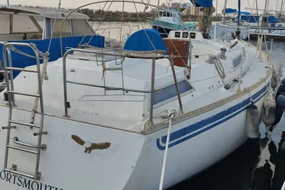 1994 Moody 34.6