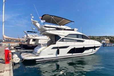 2018 Fairline Squadron 48