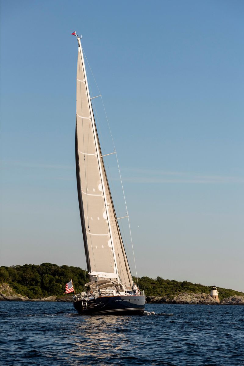 2007 Oyster 80 