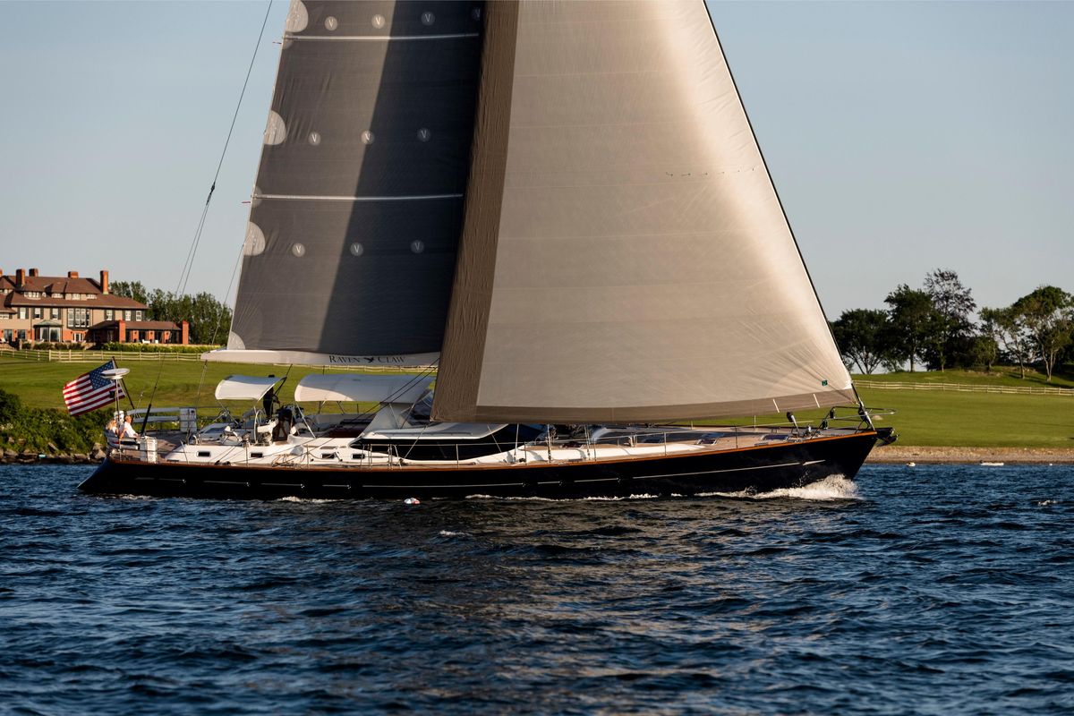 2007 Oyster 80 