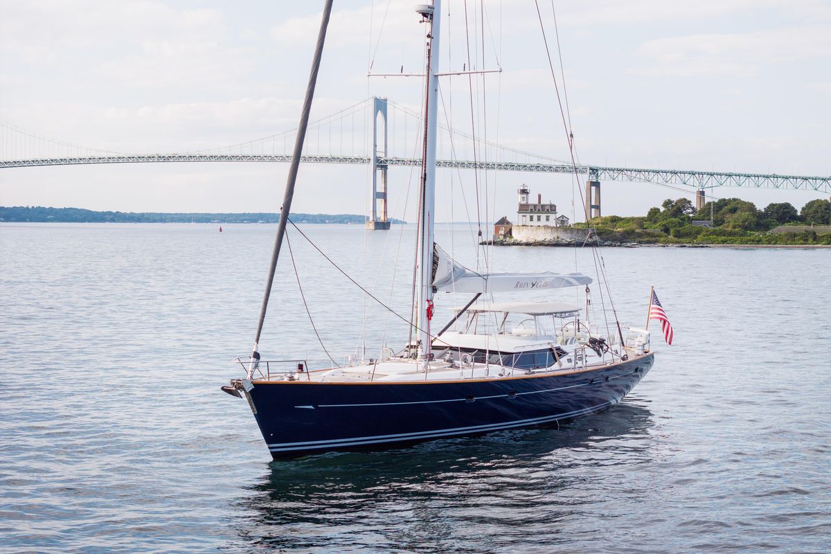 2007 Oyster 80 