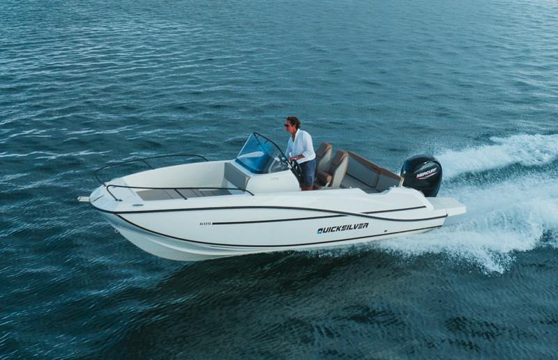2026 Quicksilver Activ 605 Open