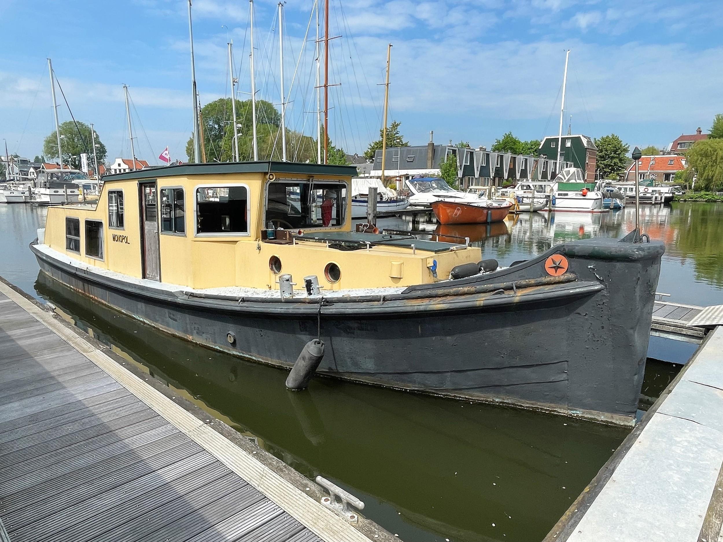 Used 1940 Woonboot Varend Woonschip In Verkoophaven, Netherlands 35,000 ...