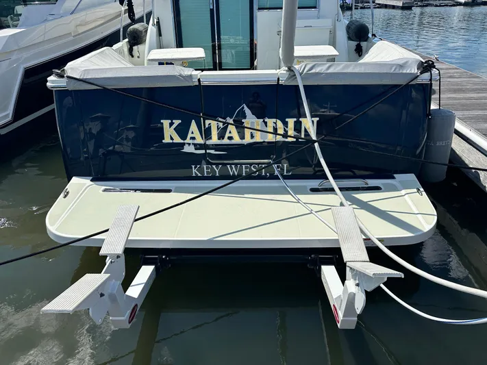 Katahdin Yacht Photos Pics 2020 Back Cove 41 boat named Katahdin docked in Key West, FL.