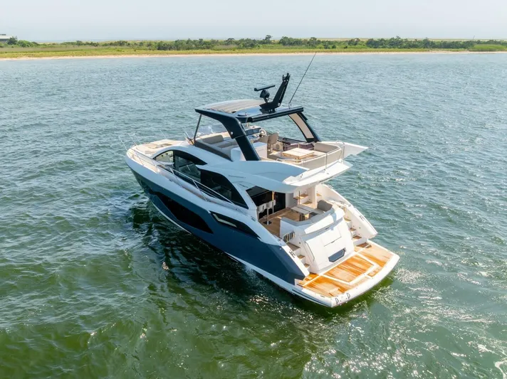  Yacht Photos Pics 2024 Sunseeker Manhattan 55 - Image 4