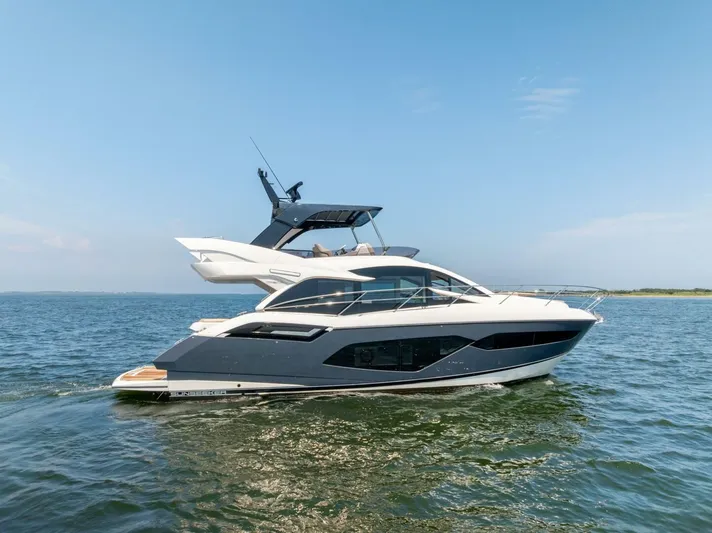  Yacht Photos Pics 2024 Sunseeker Manhattan 55 - Image 2