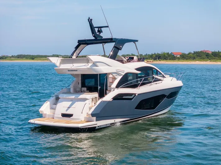  Yacht Photos Pics 2024 Sunseeker Manhattan 55 - Image 5