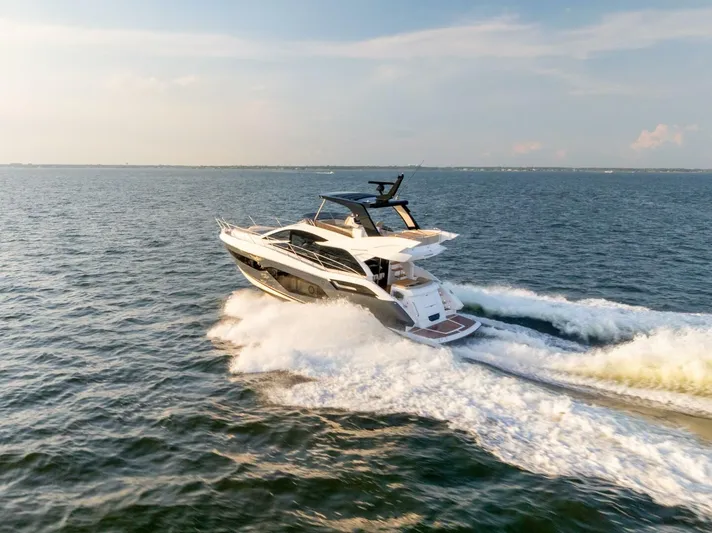  Yacht Photos Pics 2024 Sunseeker Manhattan 55 - Image 6