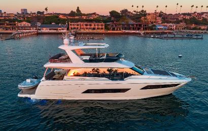 2018 68' Prestige-680 Marina Del Rey, CA, US
