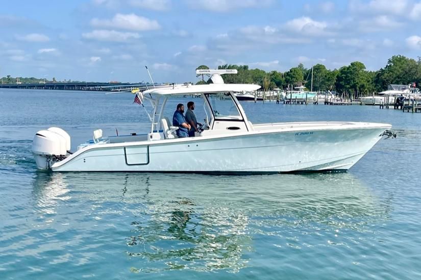 2018 Cobia 344 Center Console