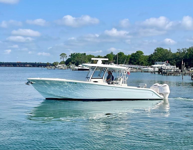 2018 Cobia 344 Center Console