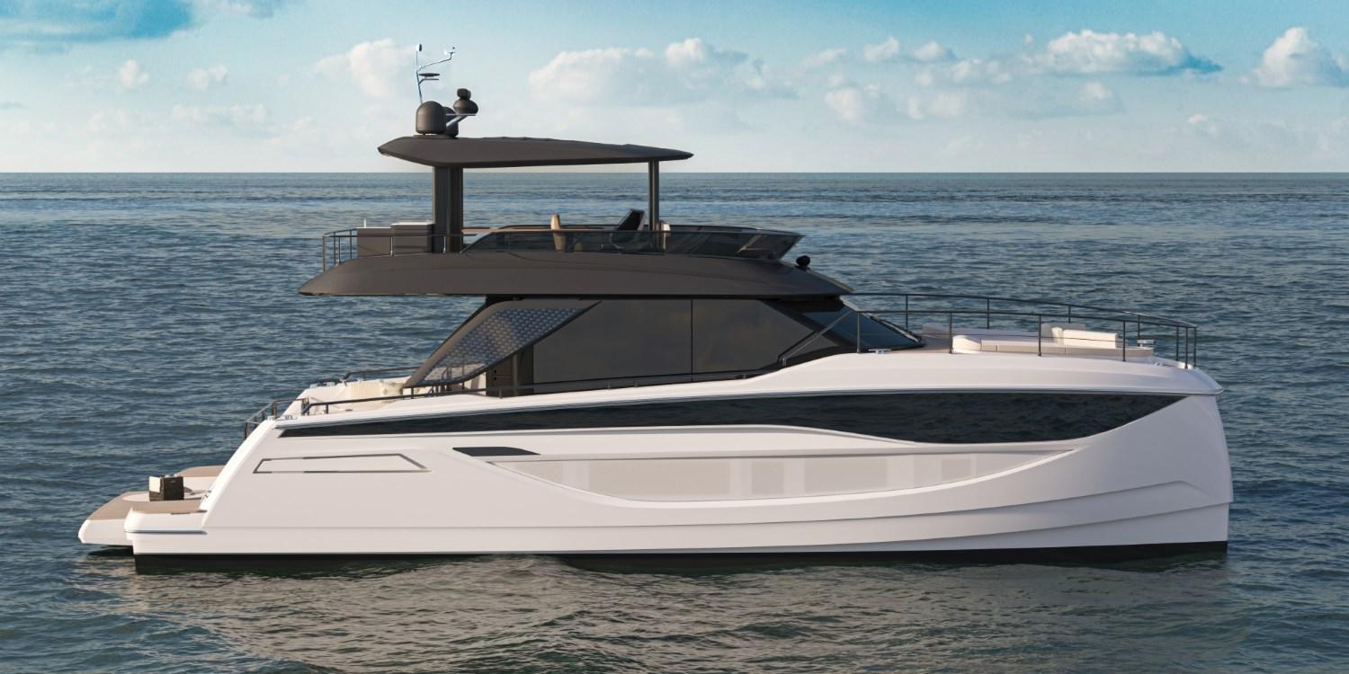Used 2025 Prestige M7 TopBoats