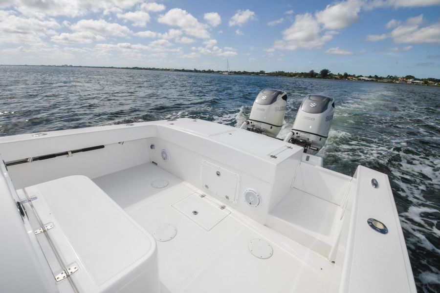 2019 Ocean Master 336 Center Console