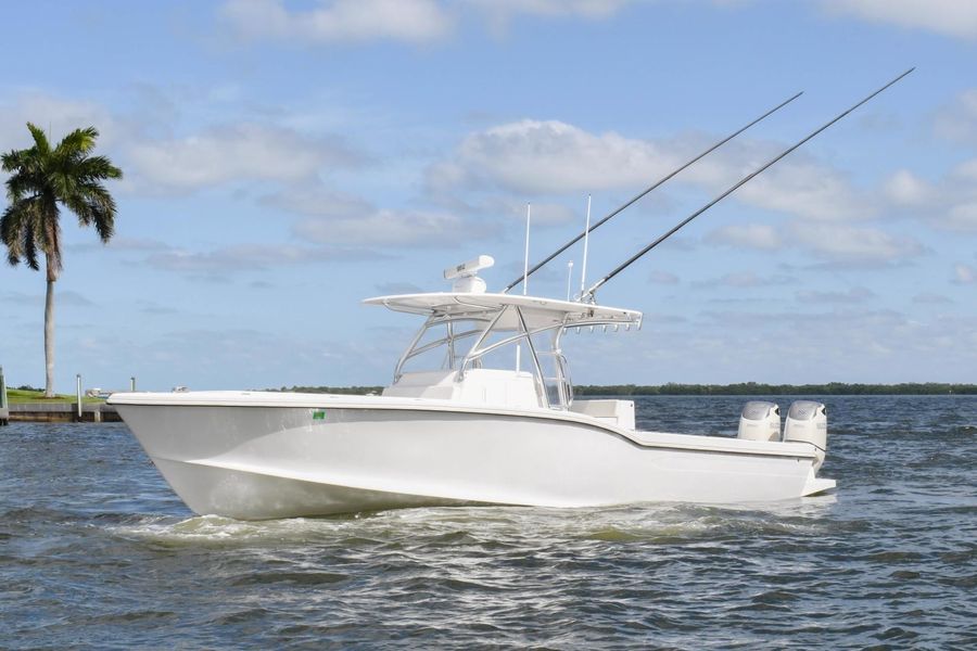 2019 Ocean Master 336 Center Console