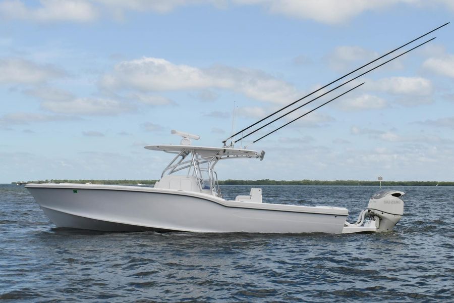 2019 Ocean Master 336 Center Console