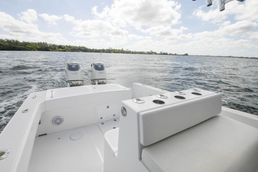 2019 Ocean Master 336 Center Console