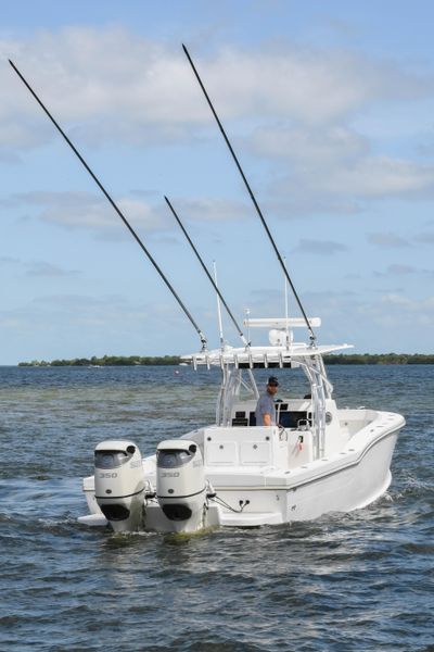 2019 Ocean Master 336 Center Console