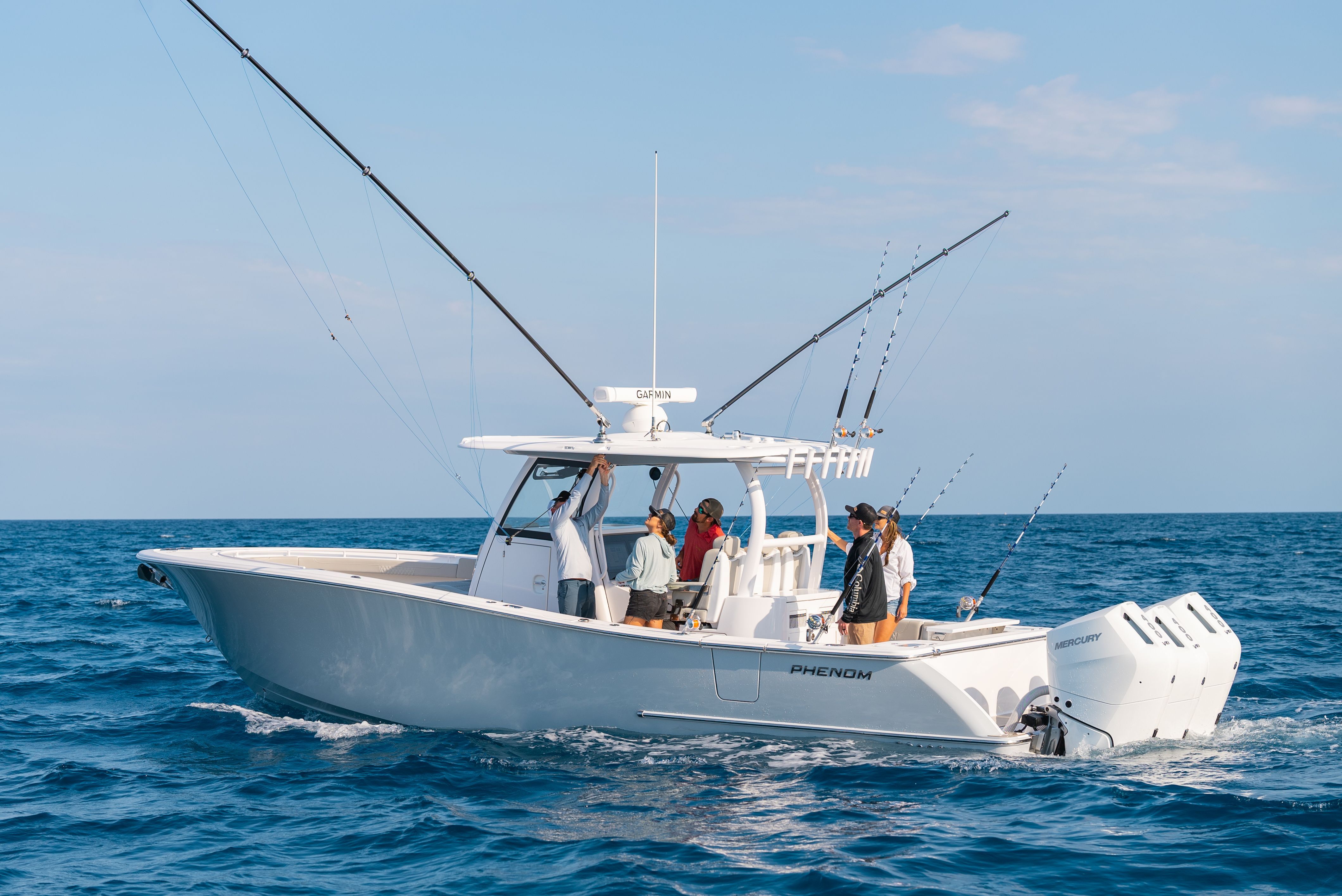 Phenom 34 Center Console