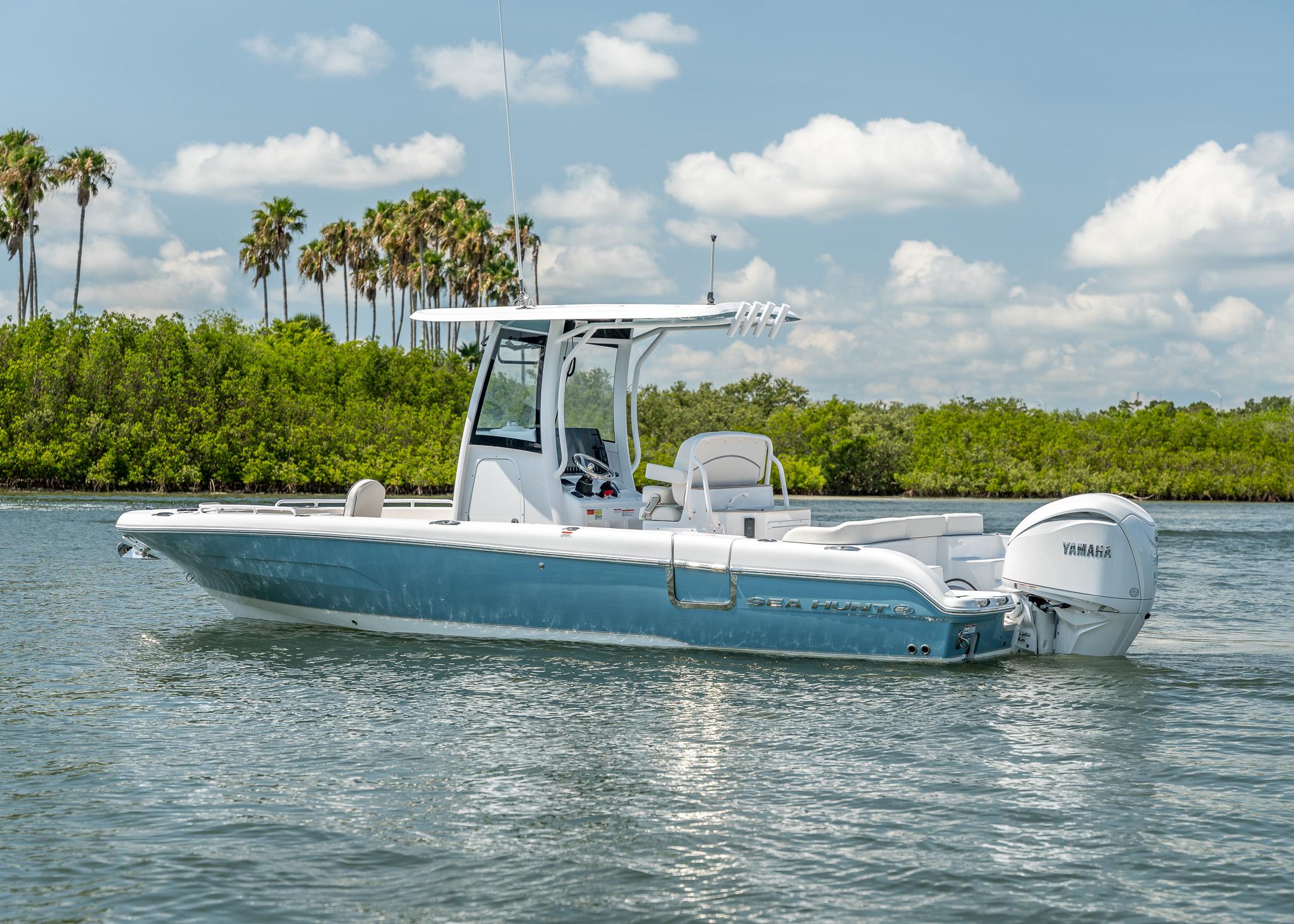 2023 Sea Hunt Escape 25 Centre Console for sale - YachtWorld