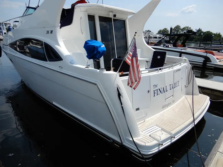  Yacht Photos Pics 2006 Carver 36 Mariner yacht named "The Final Table" docked in Arlington, VA.