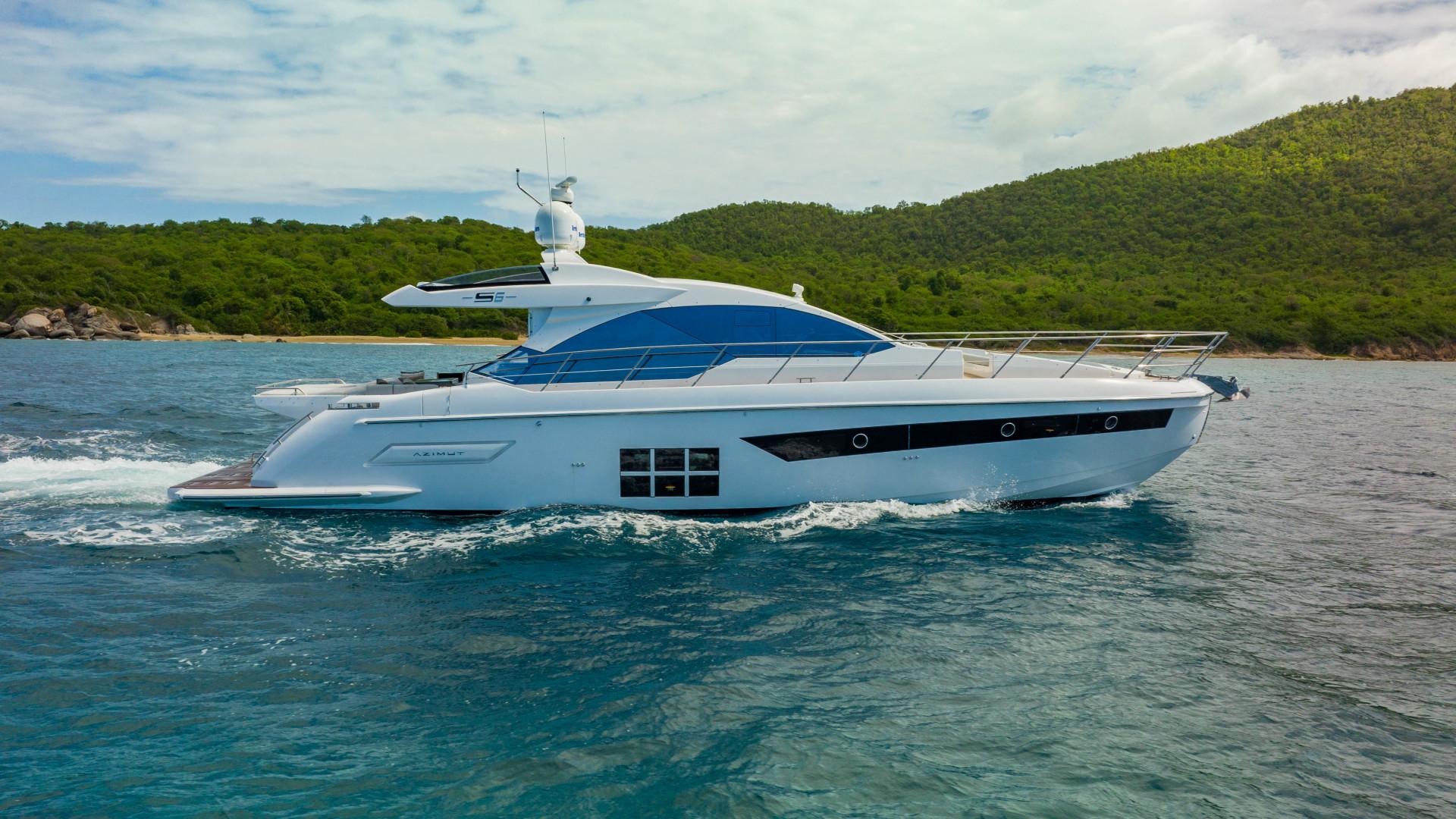 azimut s6 yacht for sale