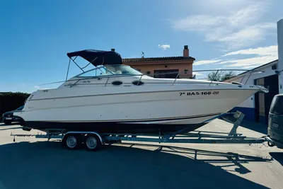 2000 Sea Ray 270 Sundancer
