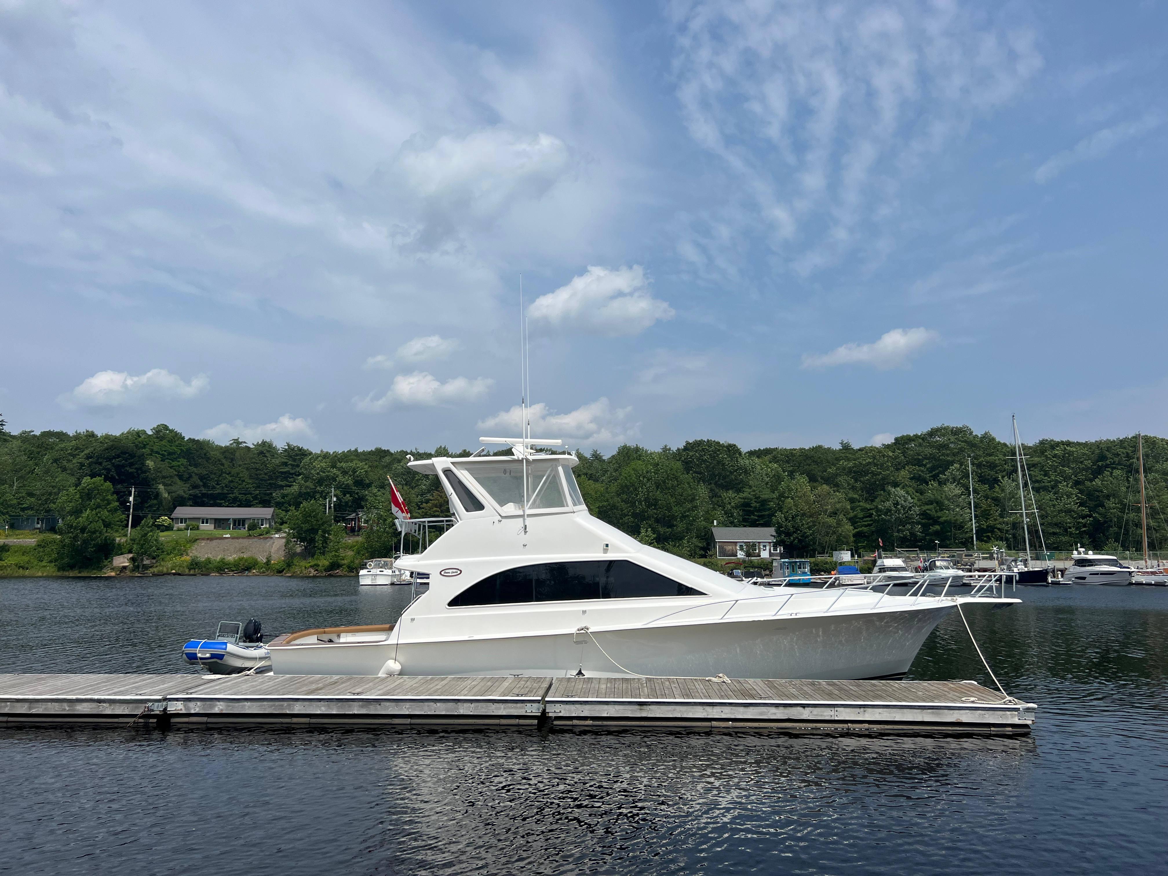 1998 ocean yacht 48