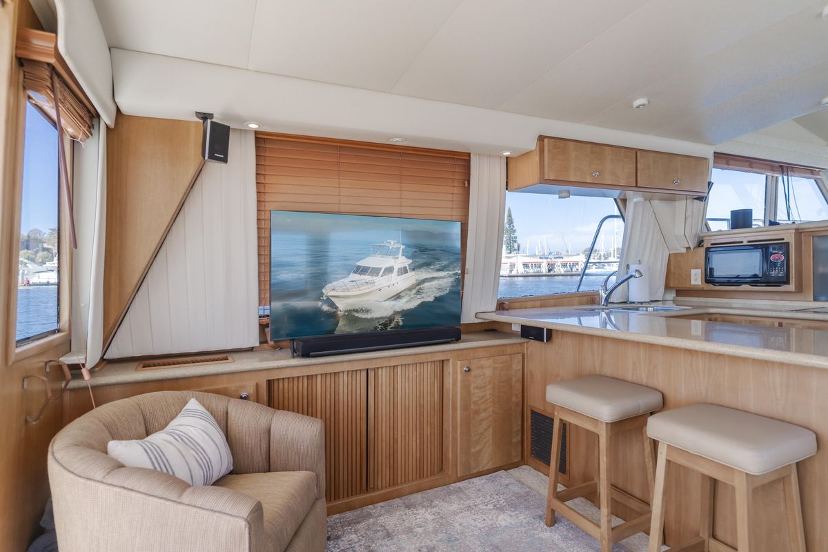 2007 Navigator 48 