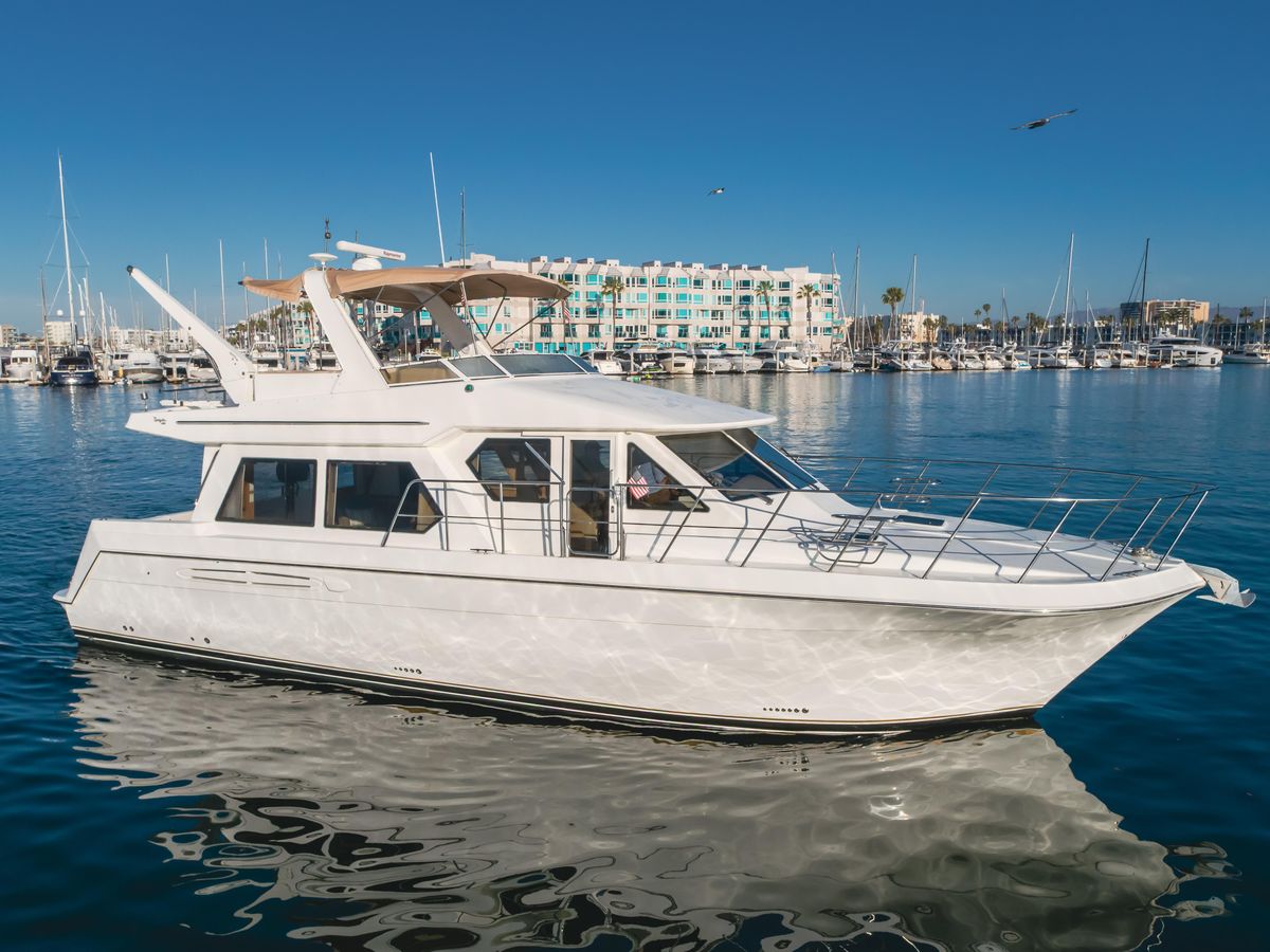 2007 Navigator 48 