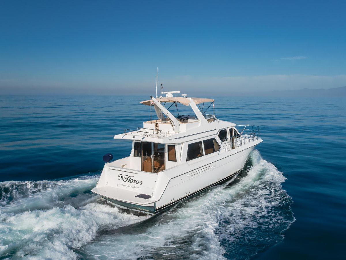 2007 Navigator 48 