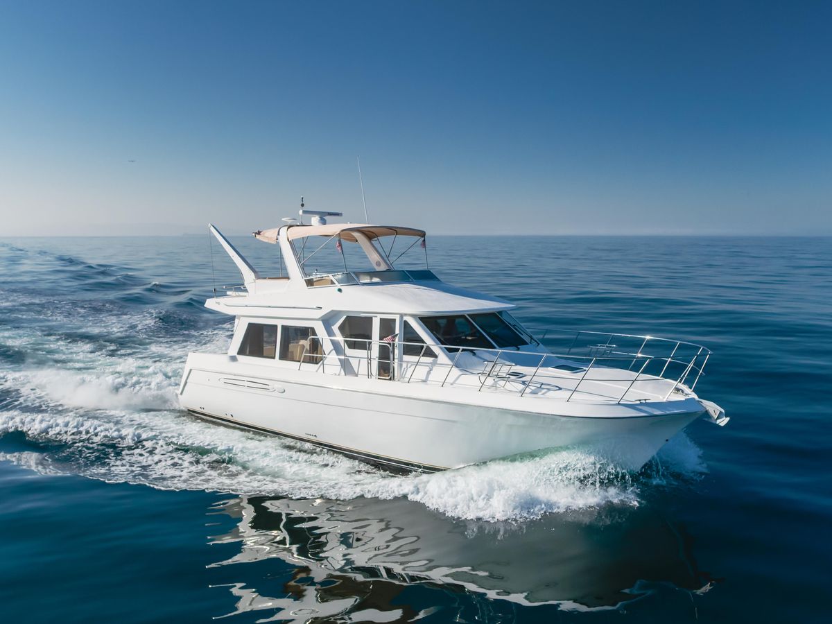2007 Navigator 48 