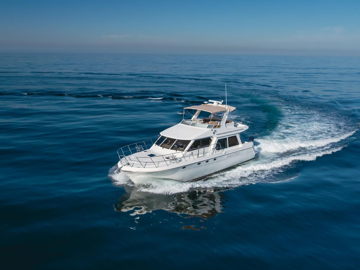 2007 Navigator 48 