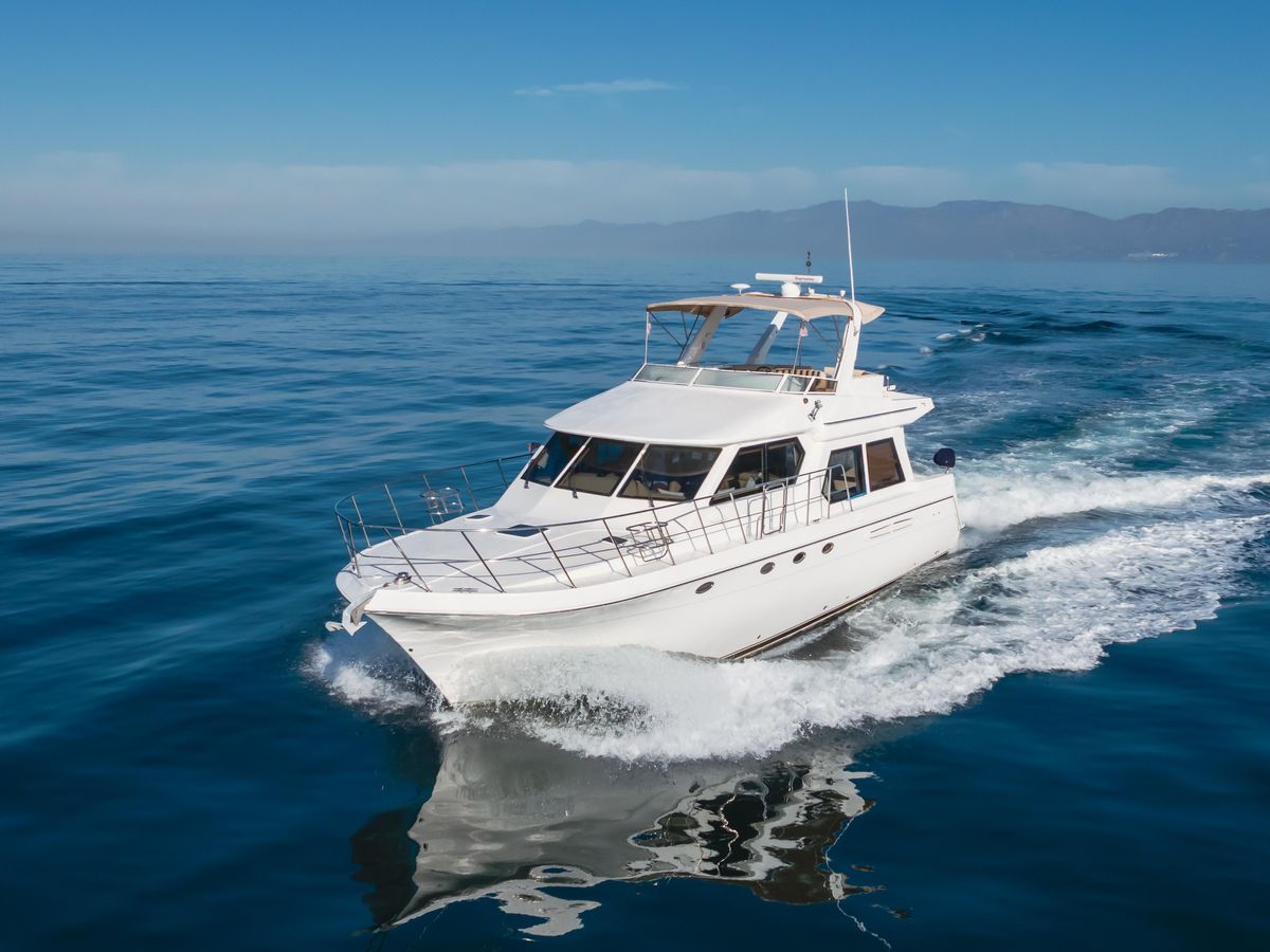 2007 Navigator 48 