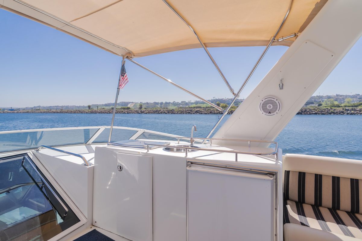 2007 Navigator 48 