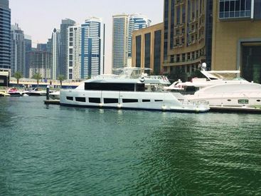 2015 80' Virgo Custom Made-2015 dubai, AE