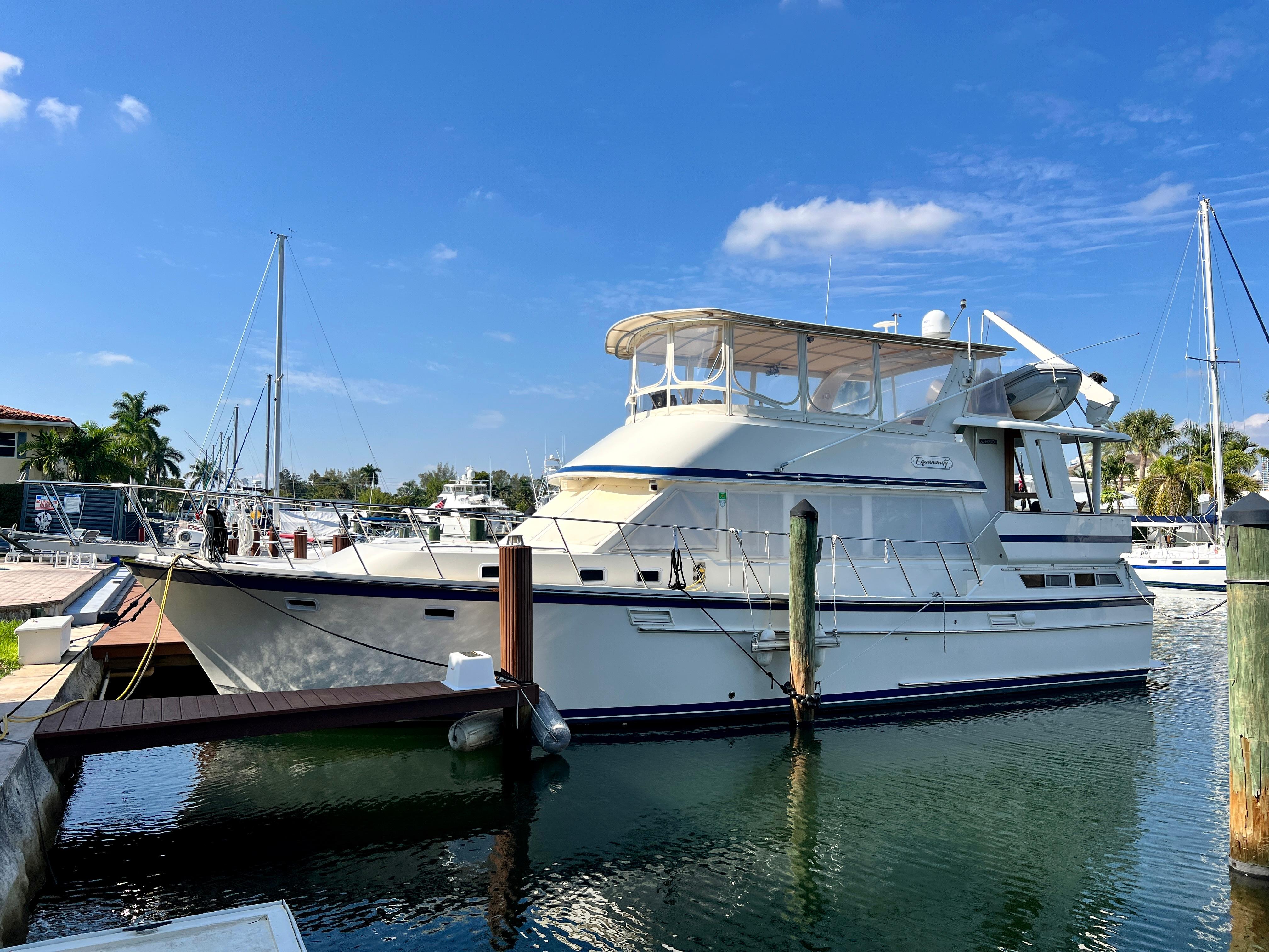 1990 Jefferson 46 Sundeck Trawler for sale - YachtWorld