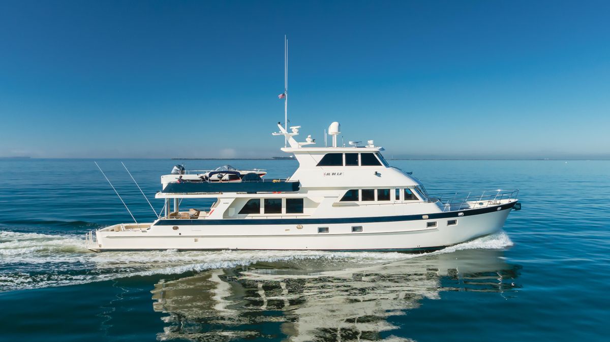 2007 Grand Alaskan 88 