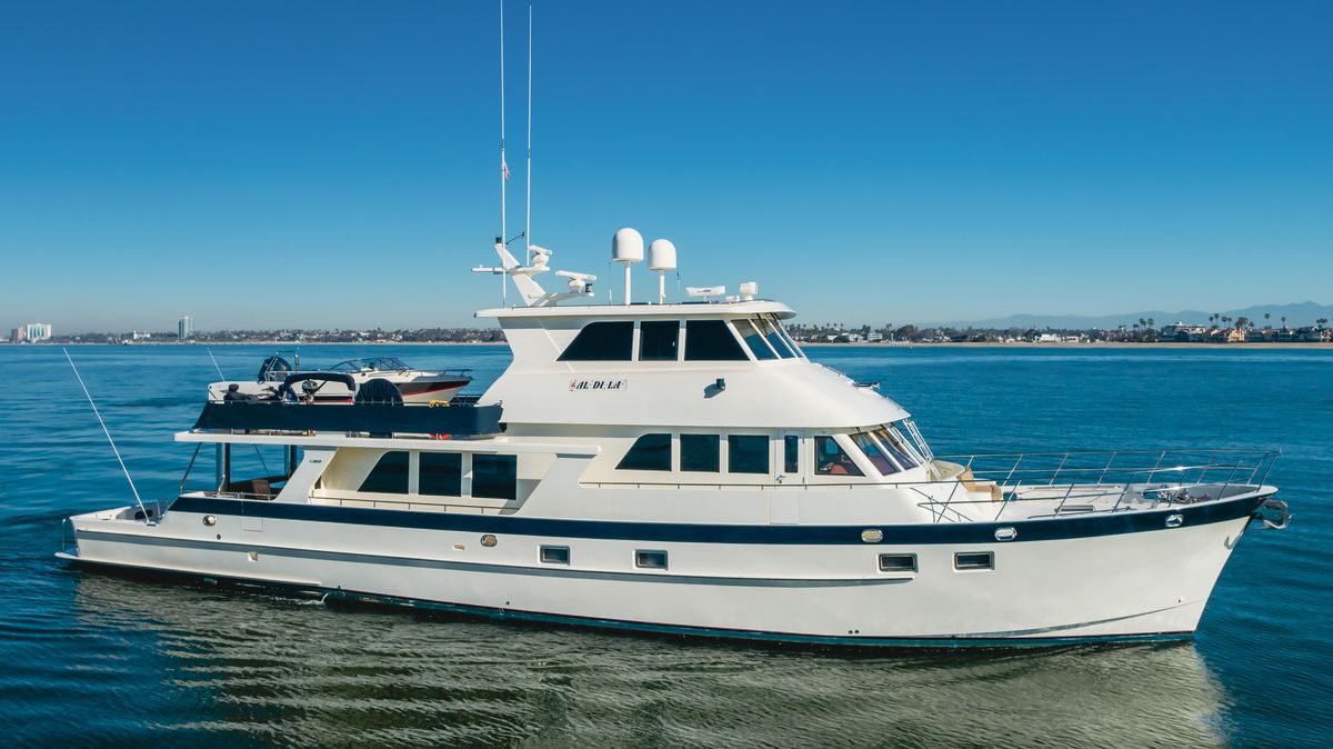 2007 Grand Alaskan 88 