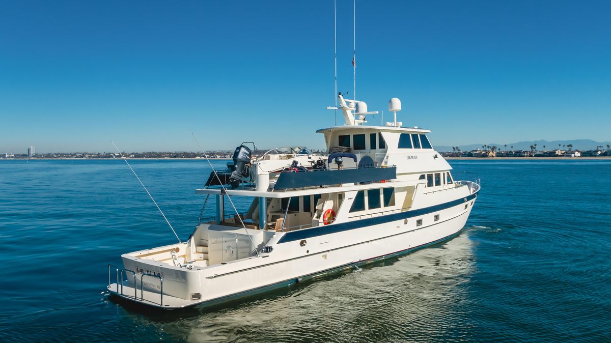 2007 Grand Alaskan 88 