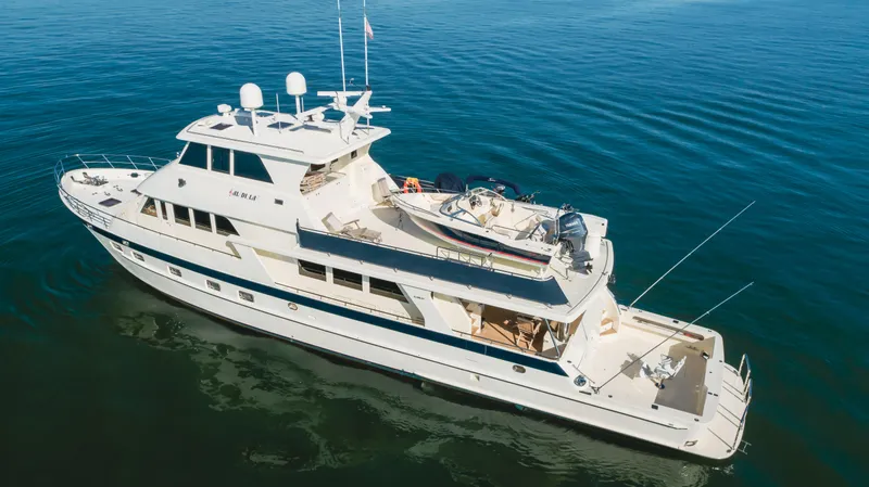 Al Di La Yacht Photos Pics 