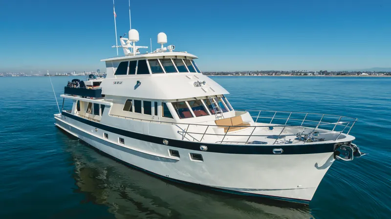 Al Di La Yacht Photos Pics 