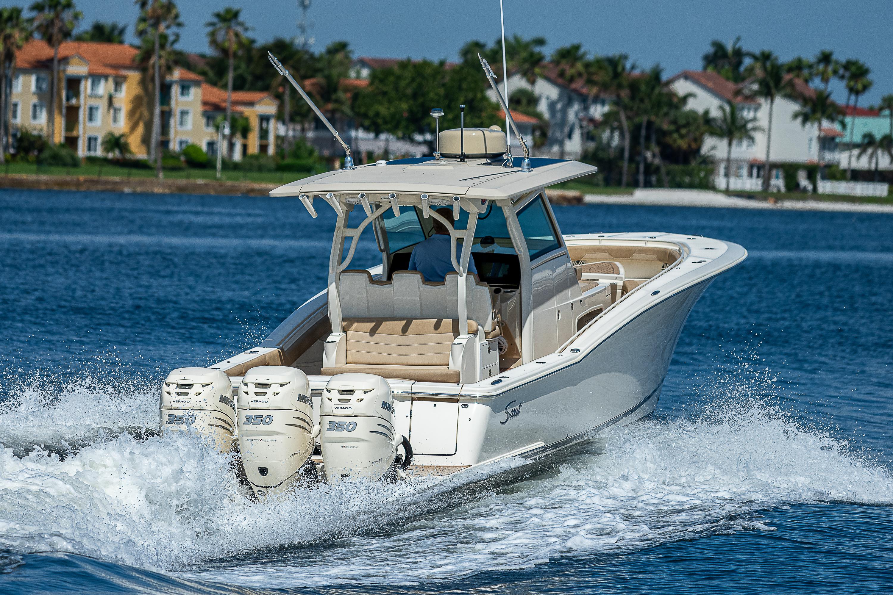 2019 Scout 350 Lxf Saltwater Fishing for sale YachtWorld