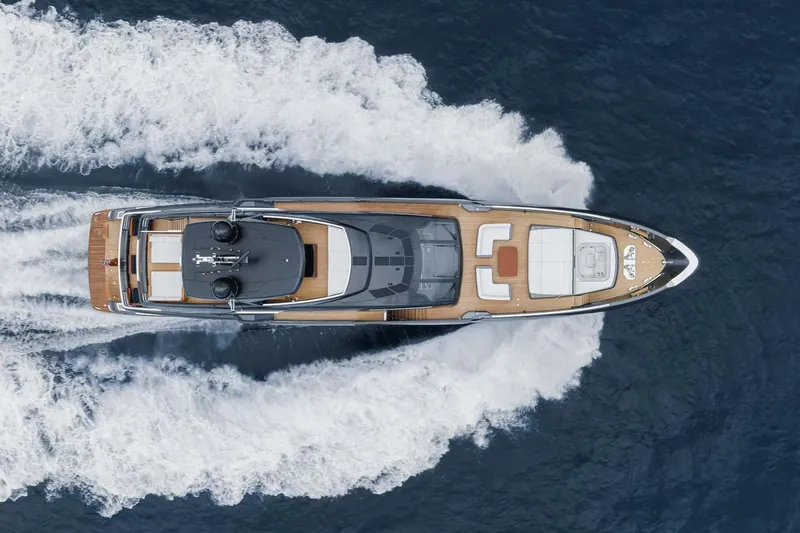  Yacht Photos Pics RIVA 130' BELLISSIMA