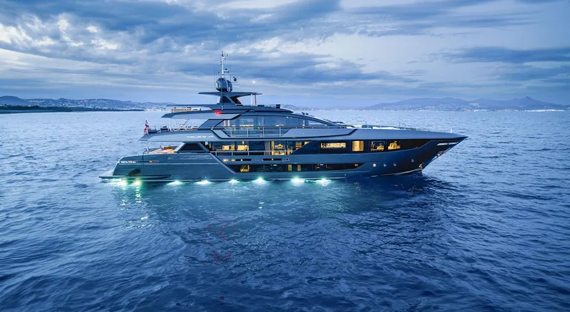  Yacht Photos Pics RIVA 130' BELLISSIMA