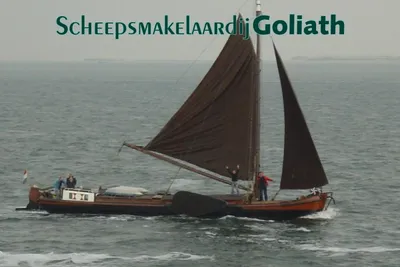 1923 Tjalk Bolschip 20.00