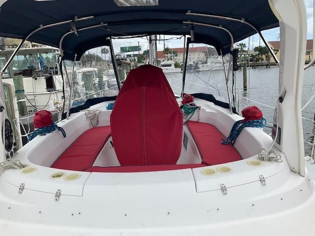 1999 Hunter Passage 450