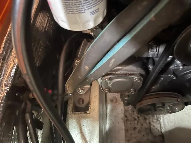 Truly Yacht Photos Pics New motor mounts .jpg