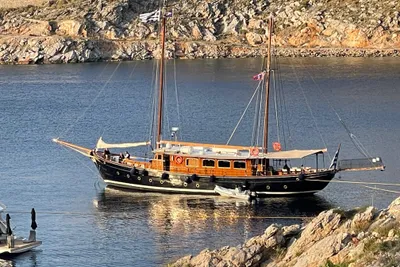 1970 Custom Greek traditional Motor Sailer