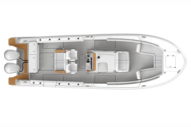  Yacht Photos Pics Southport 33FE Deck Layout